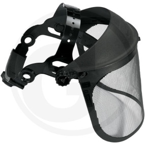 Gesichtsschutz Metall Granit 19186199