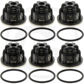 In/Outlet Valve Kit ''Zeta 120'' (Kit640 Granit 19295148