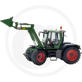 Fendt Xylon 524 mit Frontlader Granit