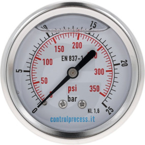 Glycerin-Manometer Granit 19334643