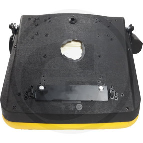 Sitzschale Gelb & Jd Halter Granit 19339767