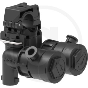 Selejet 2 Wege Düsenhalter D 20Mm Flow Granit 19339834