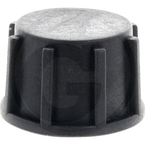 Verschlusskappe Ig 1/2'' Pp Granit 19361038
