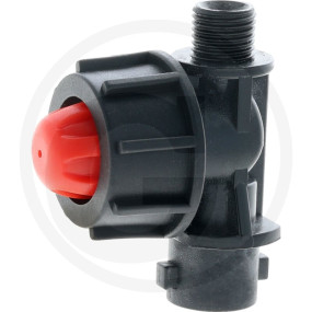 Düsenhalter 1-Fach 1/4''Ag Granit 19369912