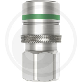 Kupplung G 1/4'' Ig, Nbr Ohne Ventil Granit 19370148