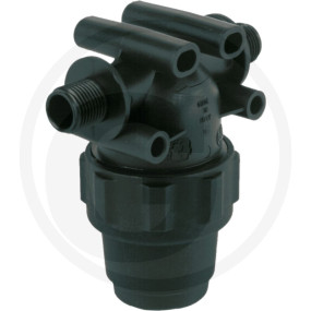 Druckfilter Ser. 322-2 Ag 3/4'' 50M Granit 19370445