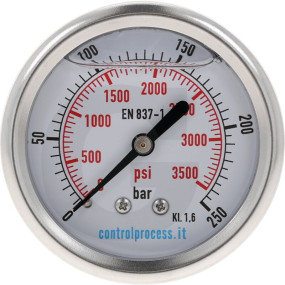 Glycerin-Manometer Granit 19382423