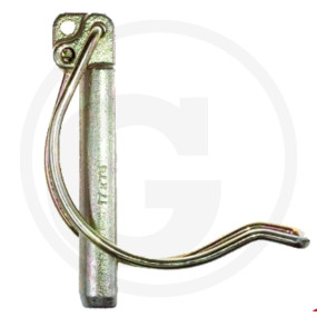 Rohrklappstecker 17 X 75 15,5 Granit 19382756