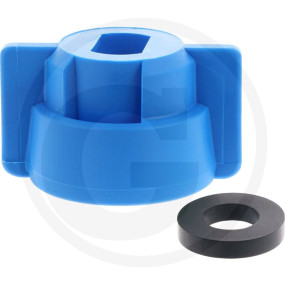 Bajonettmutter Sw8 Blau Universal Granit 19396975
