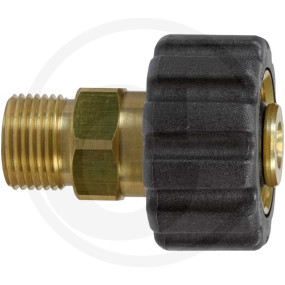 M22X1,5 Ig : 3/8''Ag Handverschraubung M Granit 19419857