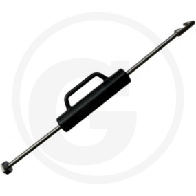 Zughammer für Lkw-Räder, mit Haken 38 Mm Granit 19612213