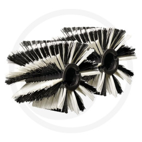 Uni, Bürsten-Satz 40Cm X 80Cm Granit 19621956