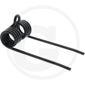 Federzinke 30/5,3 Ral 7021 Granit