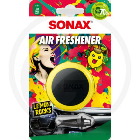 Air Freshener Lemon Rocks 1 Stk Granit 35893378