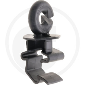 Vpe25 Ringisolator T-Post, Sw Granit 35902124