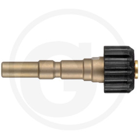 Lanzenadapter Stecknippel D12 Auf M22X1, Granit 35918404