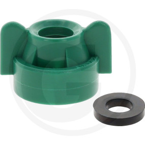 Vpe8 Bajonettmutter Grün 12.8 Universal Granit 35921578
