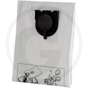 Filtersack Ventos 32 (5 Stück) Granit 35923852