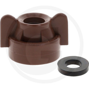 Vpe8 Bajonettmutter Braun 12.8 Universa Granit 35923869