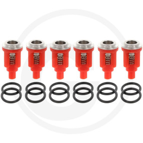 Rep.-Satz Ventile Az-Pumpe (Rote Ventil Granit 35924753