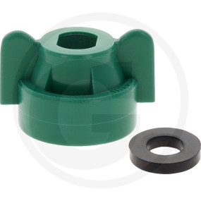 Vpe8 Bajonettmutter Sw10 Grün Universal Granit 35925482