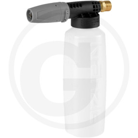 Schauminjektor mit Behälter 1L St 30-Nip Granit 35929033