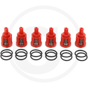 Rep.-Satz Ventile (Rot) für Apg-Pumpe Granit 35930228