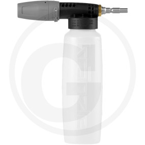 Schauminjektor mit Behälter 1L Stecknipp Granit 35933711