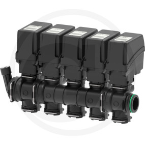Elektroventileinheit 7-Sektion mit T5-Ga Granit 35936819
