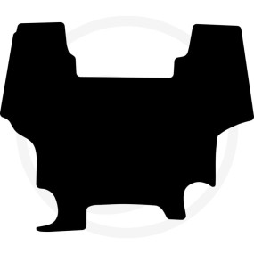 Granit Fußmatte Gummi 36007862