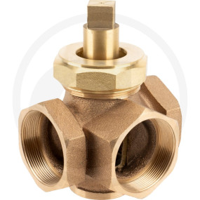 Dreiwegehahn 2 1/2'' Artikel 3142 Granit 36019490