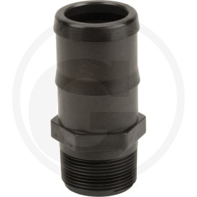 1 '' Außengewinde X 2'' Schlauchtülle Granit 36047687