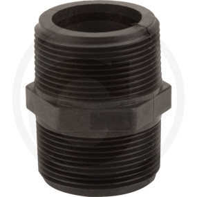 1 '' Kurzes Poly-Nippel Granit 36047888