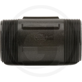 2'' X 4'' Poly-Nippel Granit 36052984