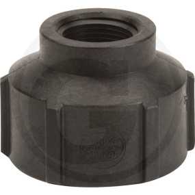 2'' X 1'' Poly-Reduzierkupplung Granit 36053297