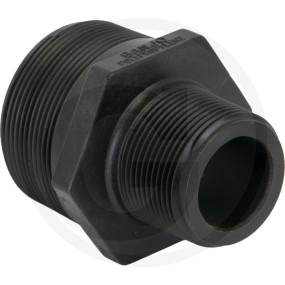2'' X 1 '' Poly-Reduziernippel Granit 36056679