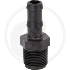 '' Mnpt X 5/8'' Schlauchtülle Granit 36059963