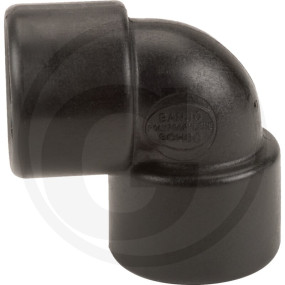 '' 90 Poly-Winkelstück Granit 36063883