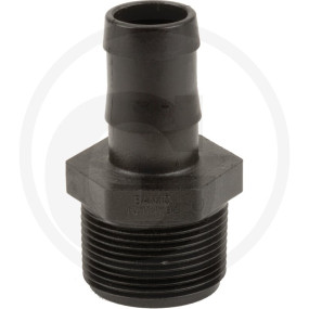1 '' Außengewinde X 1'' Schlauchtülle Granit 36065864
