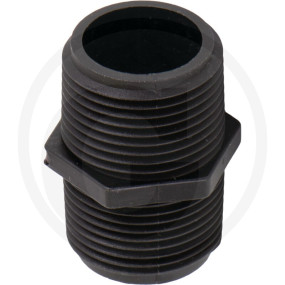 1'' Kurzes Poly-Nippel Granit 36066335