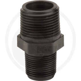 1'' X '' Poly-Reduziernippel Granit 36069123