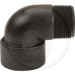 1 '' 90 Poly-Winkelstück (Street Elbow) Granit 36069124