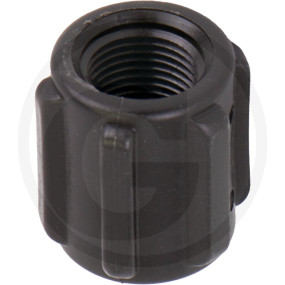3/8'' Poly-Rohrkupplung Granit 36070145