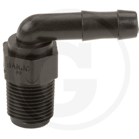 3/8'' Mnpt X 3/8'' 90 Schlauchtülle Granit 36073918