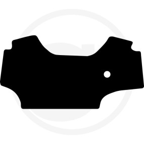 Granit Fußmatte Gummi 36095277
