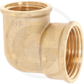 Gekrümmte Gupplung Innengewinde 3/4'' X1 Granit 36109294