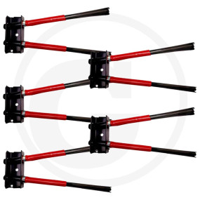 Ve5 Wildkrautbüschelsatz (5X2) Granit 36289586