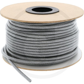 Drahtseil 50M Pvc-Mantel 4/6Mm Granit 36692691