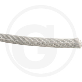 Drahtseil 100M Pvc-Mantel 4/6Mm Granit 36698145