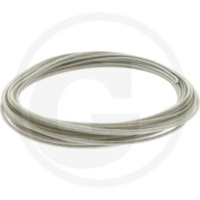 Drahtseil 25M Pvc-Mantel 4/6Mm Granit 36700086